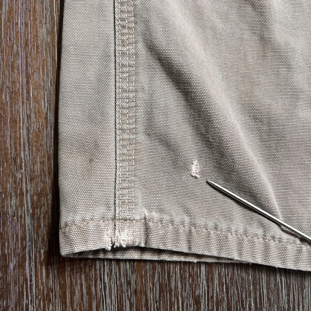 Carhartt‎ B159 Mens Tan Loose Fit Carpenter Work Pants Size 40x30